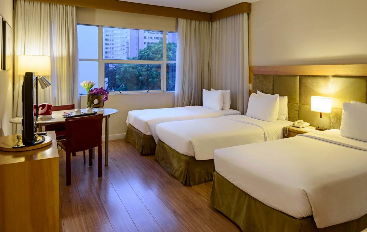 Mercure Sao Paulo Jardins Exteriör bild